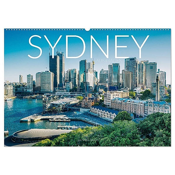 Sydney - Australien (Wandkalender 2024 DIN A2 quer), CALVENDO Monatskalender, Stefan Becker