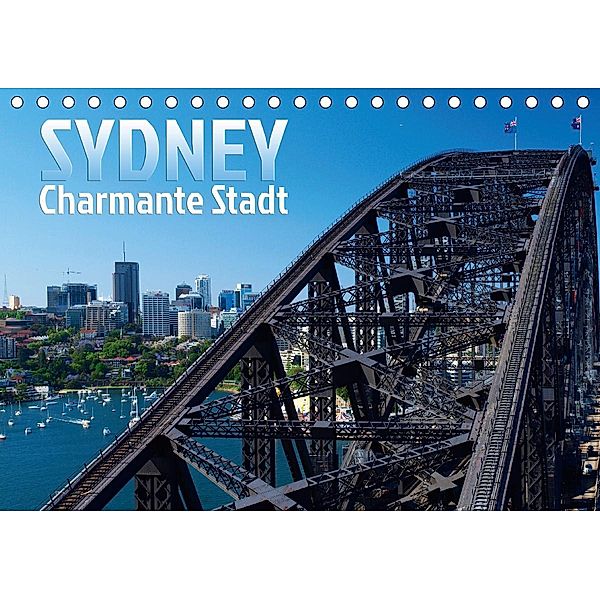 SYDNEY Charmante Stadt (Tischkalender 2020 DIN A5 quer), Melanie Viola