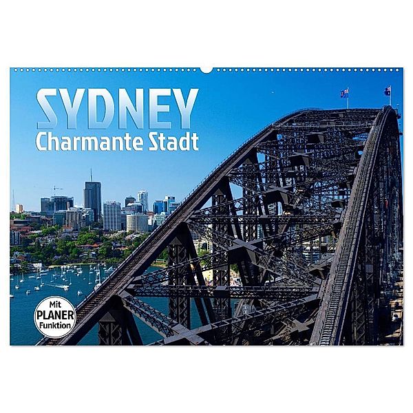 SYDNEY Charmante Stadt (Wandkalender 2024 DIN A2 quer), CALVENDO Monatskalender, Melanie Viola