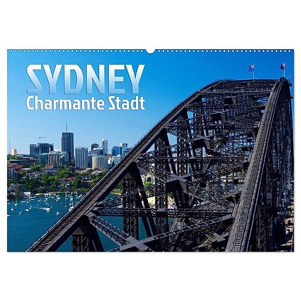 SYDNEY Charmante Stadt (Wandkalender 2024 DIN A2 quer), CALVENDO Monatskalender, Melanie Viola