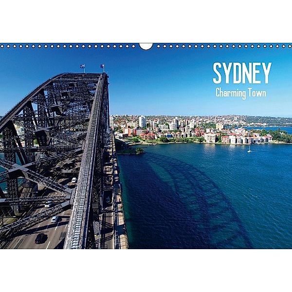 Sydney - Charming Town (FL - Version) (Wandkalender 2014 DIN A3 quer), Melanie Viola