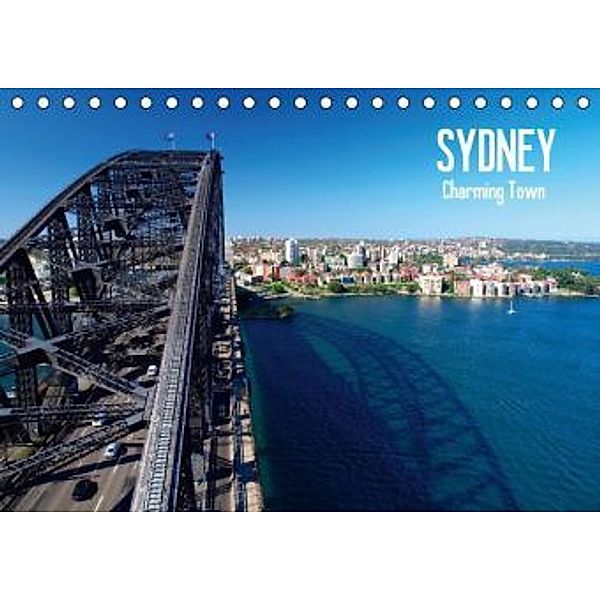 Sydney - Charming Town (Tischkalender 2015 DIN A5 quer), Melanie Viola