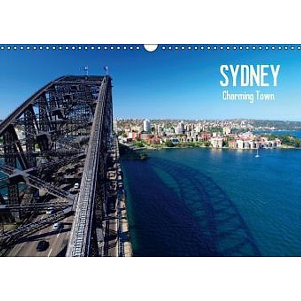 Sydney - Charming Town (Wandkalender 2015 DIN A3 quer), Melanie Viola