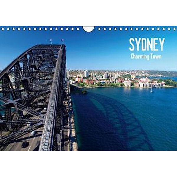 Sydney - Charming Town (Wandkalender 2015 DIN A4 quer), Melanie Viola