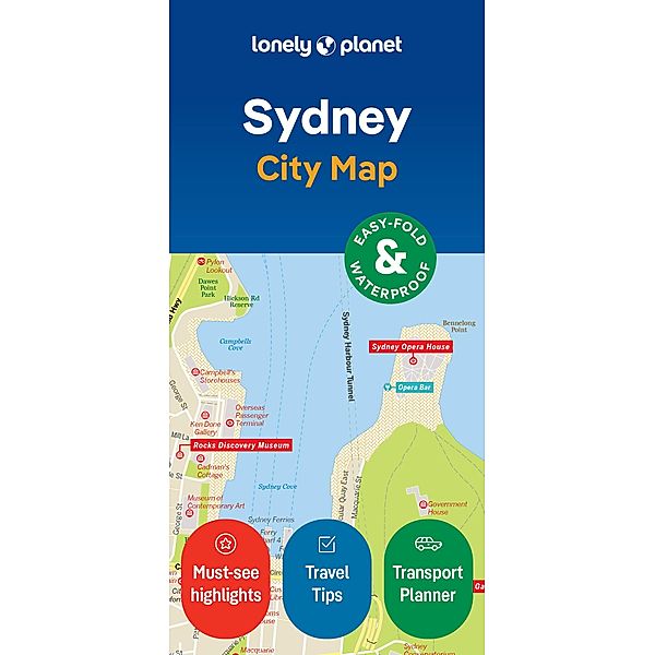 Sydney City Map