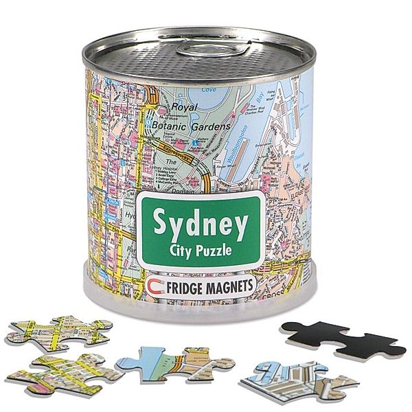 Sydney City Puzzle Magnets 100 Teile, 26 x 35 cm