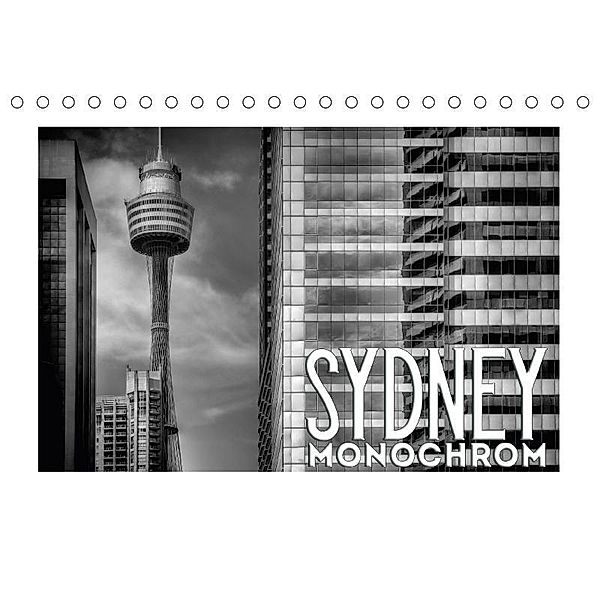 SYDNEY Monochrom (Tischkalender 2017 DIN A5 quer), Melanie Viola