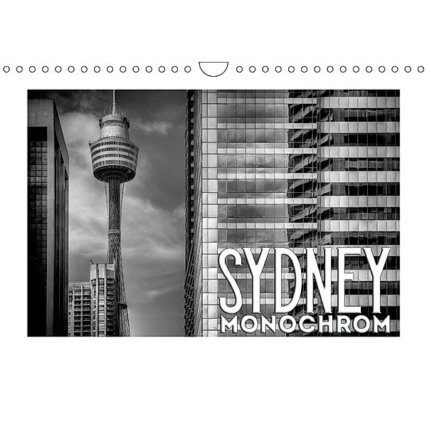 SYDNEY Monochrom (Wandkalender 2019 DIN A4 quer), Melanie Viola