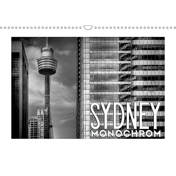 SYDNEY Monochrom (Wandkalender 2020 DIN A3 quer), Melanie Viola