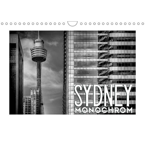 SYDNEY Monochrom (Wandkalender 2020 DIN A4 quer), Melanie Viola