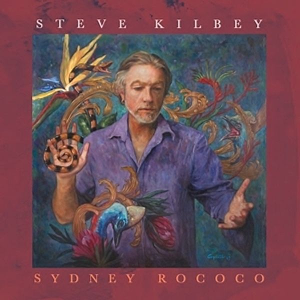 Sydney Rococo (Lim Black Vinyl), Steve Kilbey