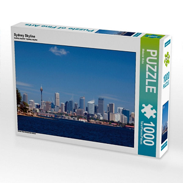 Sydney Skyline (Puzzle), Melanie Viola