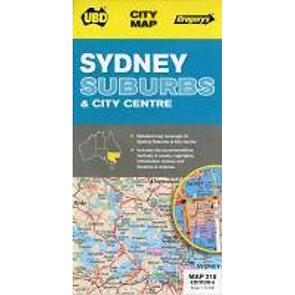 Sydney Suburbs & City Centre 1 : 5 000