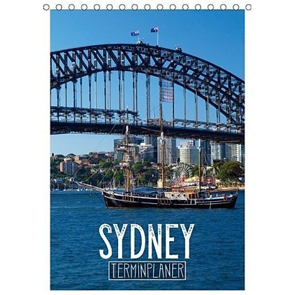 SYDNEY Terminplaner (Tischkalender 2020 DIN A5 hoch), Melanie Viola