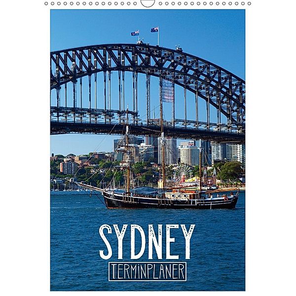 SYDNEY Terminplaner (Wandkalender 2021 DIN A3 hoch), Melanie Viola