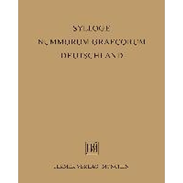 Sylloge Nummorum Graecorum Deutschland: Bd.4 Pamphylien, Nr.1-960