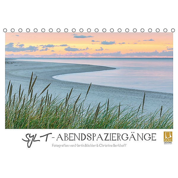 SYLT - Abendspaziergänge (Tischkalender 2019 DIN A5 quer), Martin Büchler und Christine Berkhoff