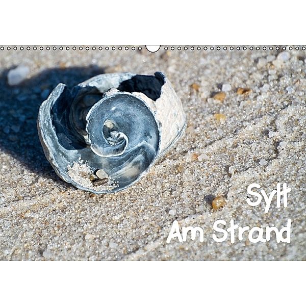 Sylt Am Strand (Wandkalender 2014 DIN A3 quer), Ralph Binder
