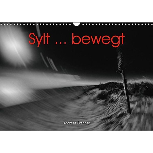Sylt ... bewegt (Wandkalender 2020 DIN A3 quer), Andreas Ständer