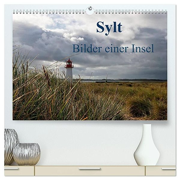 Sylt - Bilder einer Insel (hochwertiger Premium Wandkalender 2024 DIN A2 quer), Kunstdruck in Hochglanz, Klaus Hoffmann