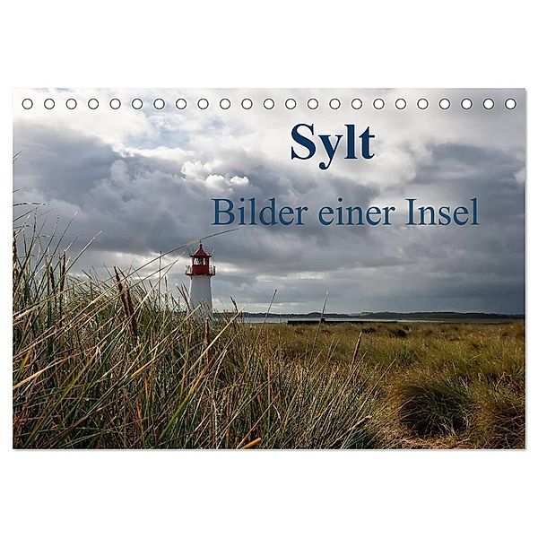 Sylt - Bilder einer Insel (Tischkalender 2024 DIN A5 quer), CALVENDO Monatskalender, Klaus Hoffmann