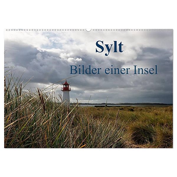 Sylt - Bilder einer Insel (Wandkalender 2024 DIN A2 quer), CALVENDO Monatskalender, Klaus Hoffmann