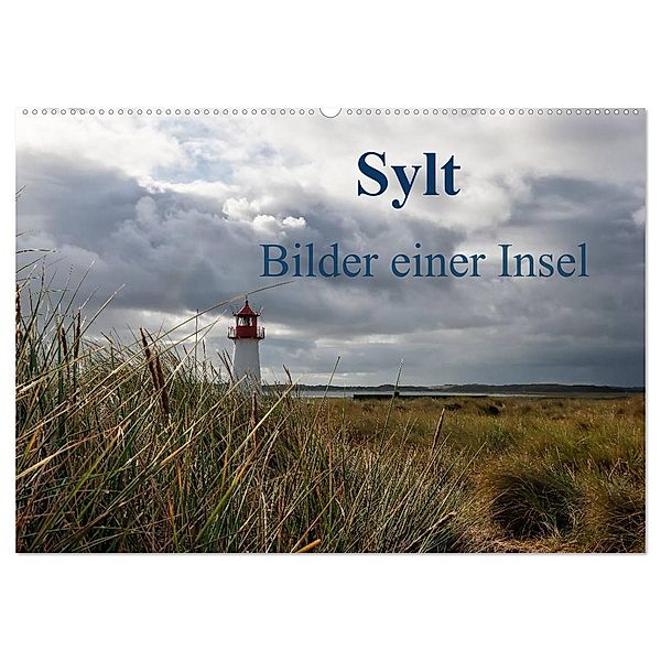 Sylt - Bilder einer Insel (Wandkalender 2025 DIN A2 quer), CALVENDO Monatskalender, Calvendo, Klaus Hoffmann