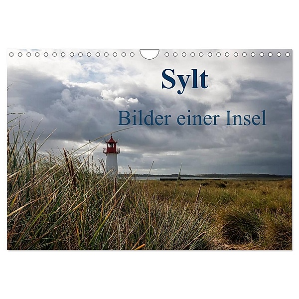 Sylt - Bilder einer Insel (Wandkalender 2025 DIN A4 quer), CALVENDO Monatskalender, Calvendo, Klaus Hoffmann