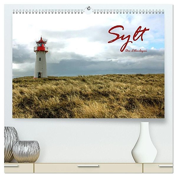 Sylt - Der Ellenbogen (hochwertiger Premium Wandkalender 2025 DIN A2 quer), Kunstdruck in Hochglanz, Calvendo, Michael Weiß