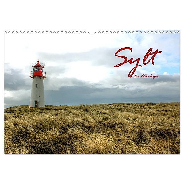 Sylt - Der Ellenbogen (Wandkalender 2024 DIN A3 quer), CALVENDO Monatskalender, Michael Weiss