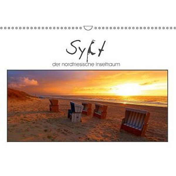 Sylt, der nordfriesische Inseltraum (Wandkalender 2016 DIN A3 quer), Stefan Mosert