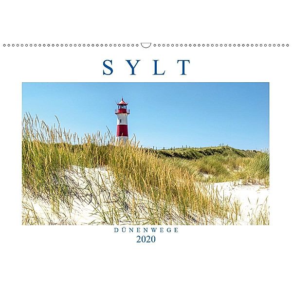 SYLT Dünenwege (Wandkalender 2020 DIN A2 quer), Andrea Dreegmeyer