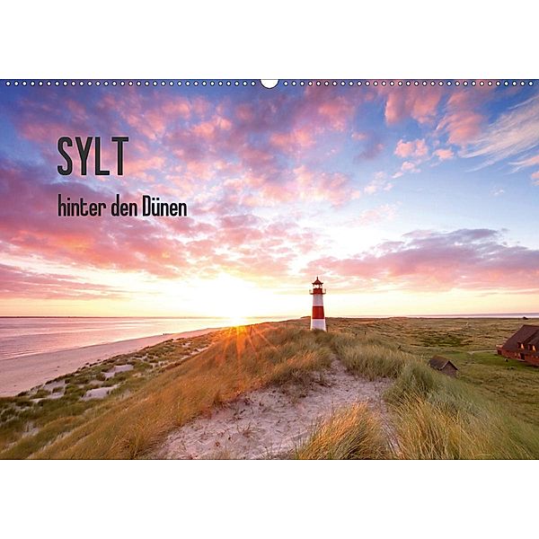 SYLT hinter den Dünen (Wandkalender 2020 DIN A2 quer), Jenny Sturm