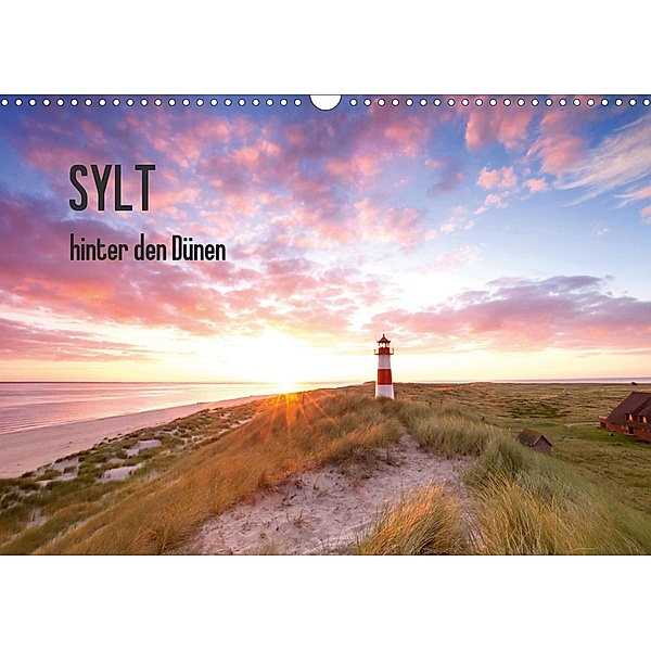 SYLT hinter den Dünen (Wandkalender 2021 DIN A3 quer), Jenny Sturm