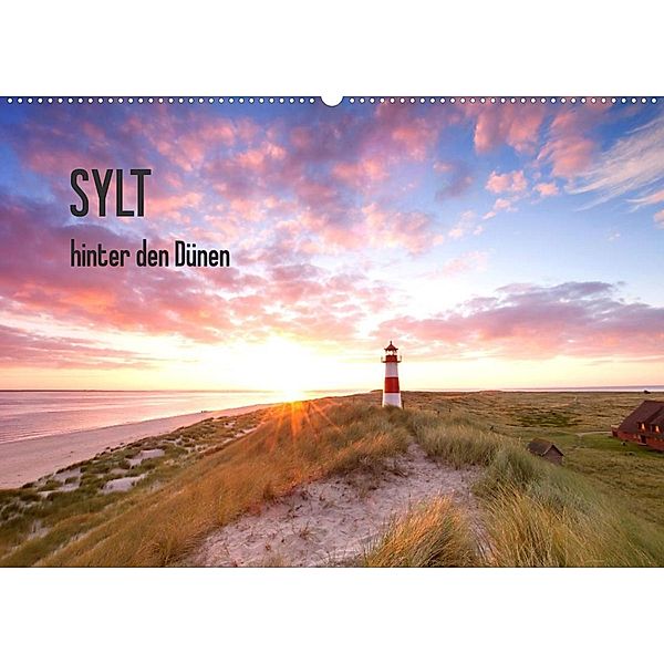 SYLT hinter den Dünen (Wandkalender 2023 DIN A2 quer), Jenny Sturm