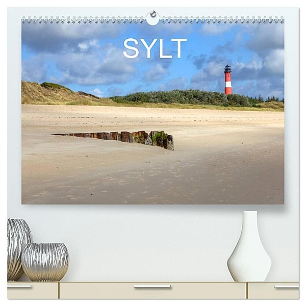 Sylt (hochwertiger Premium Wandkalender 2024 DIN A2 quer), Kunstdruck in Hochglanz, Joana Kruse