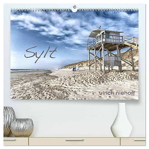 Sylt (hochwertiger Premium Wandkalender 2024 DIN A2 quer), Kunstdruck in Hochglanz, ulrich niehoff