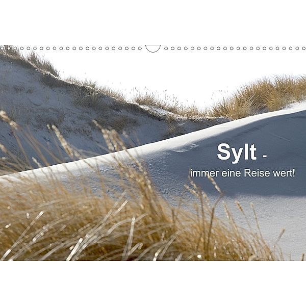 Sylt - immer eine Reise wert! (Wandkalender 2014 DIN A3 quer), DeDa