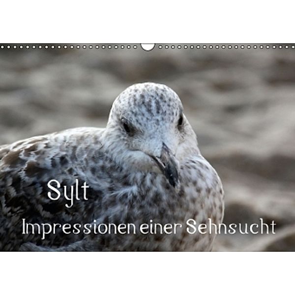 Sylt - Impressionen einer Sehnsucht (Wandkalender 2015 DIN A3 quer), Silvia Hahnefeld