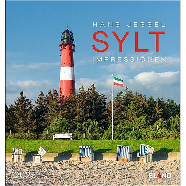 Sylt Impressionen Postkartenkalender 2025, Hans Jessel