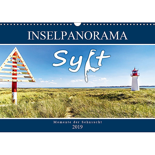 SYLT Inselpanorama (Wandkalender 2019 DIN A3 quer), Andrea Dreegmeyer