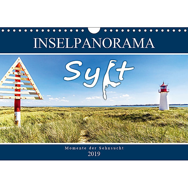 SYLT Inselpanorama (Wandkalender 2019 DIN A4 quer), Andrea Dreegmeyer