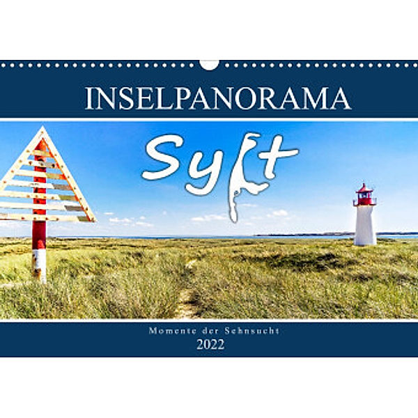 SYLT Inselpanorama (Wandkalender 2022 DIN A3 quer), Andrea Dreegmeyer