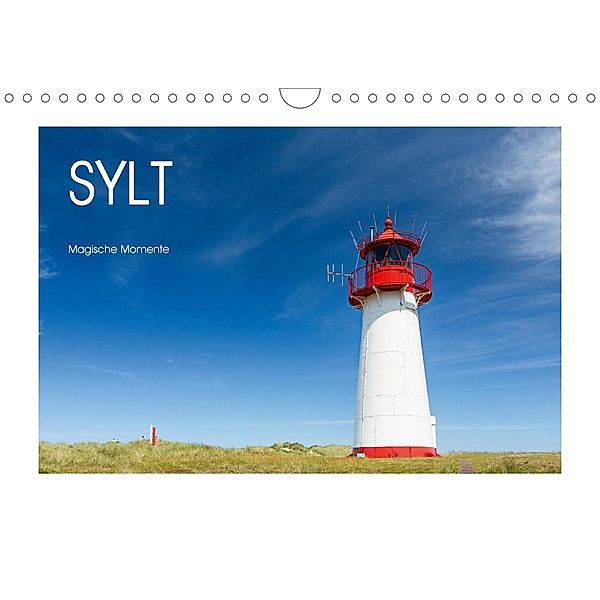 Sylt - Magische Momente (Wandkalender 2021 DIN A4 quer), Naturfotografie Stephan Rech