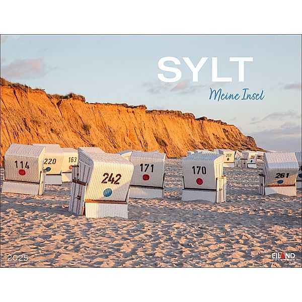 Sylt - Meine Insel Kalender 2025