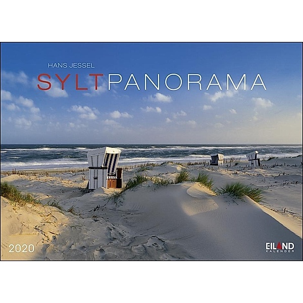 Sylt Panorama Kalender 2020