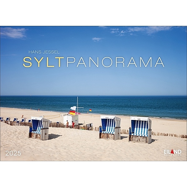 Sylt Panorama Postkartenkalender 2025 - Hans Jessel