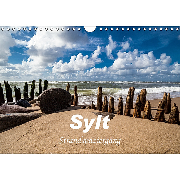 Sylt - Strandspaziergang (Wandkalender 2019 DIN A4 quer), H. Dreegmeyer