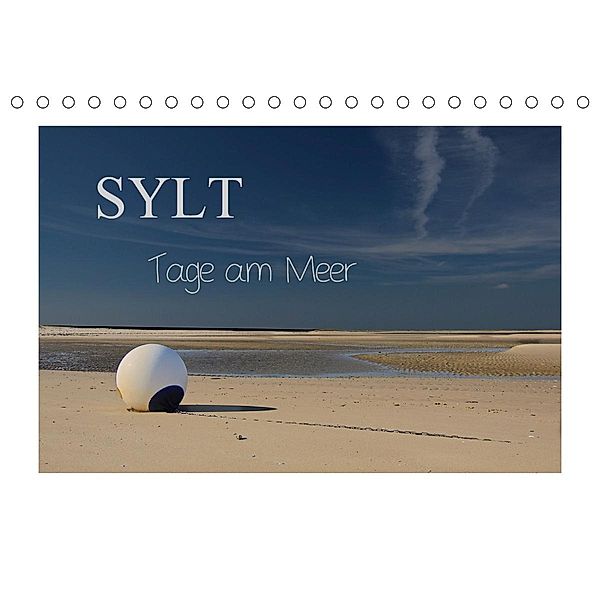 Sylt - Tage am Meer (Tischkalender 2021 DIN A5 quer), Tanja Hoeg