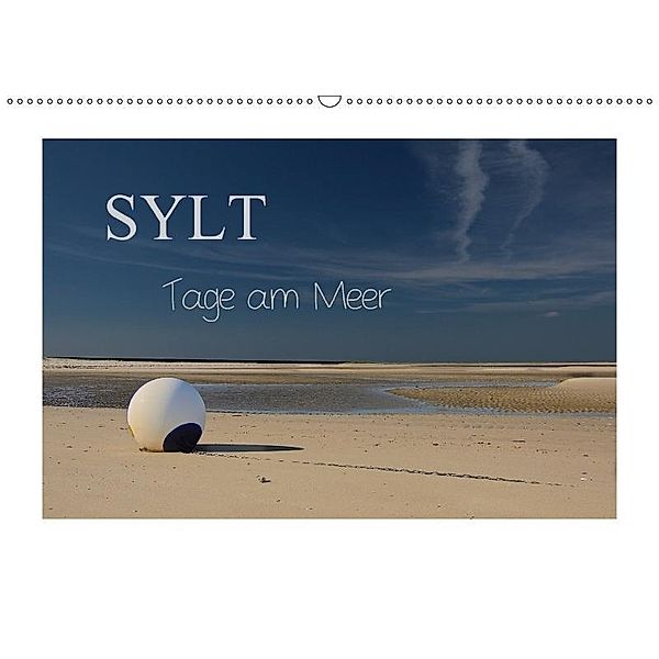 Sylt - Tage am Meer (Wandkalender 2017 DIN A2 quer), Tanja Hoeg